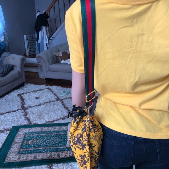 Gucci string bag converted in to belt bag . - Picture 14 of 16